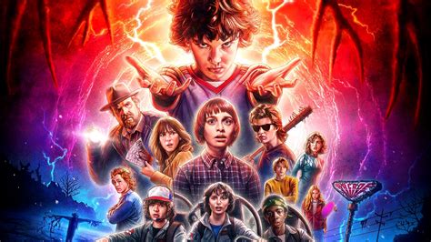 stranger things television show